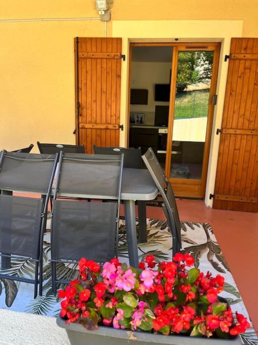 La Boetienne Appartement Jardin A Sarlat Экстерьер фото